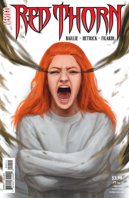 DC COMICS Comics RED THORN #9 (MR)