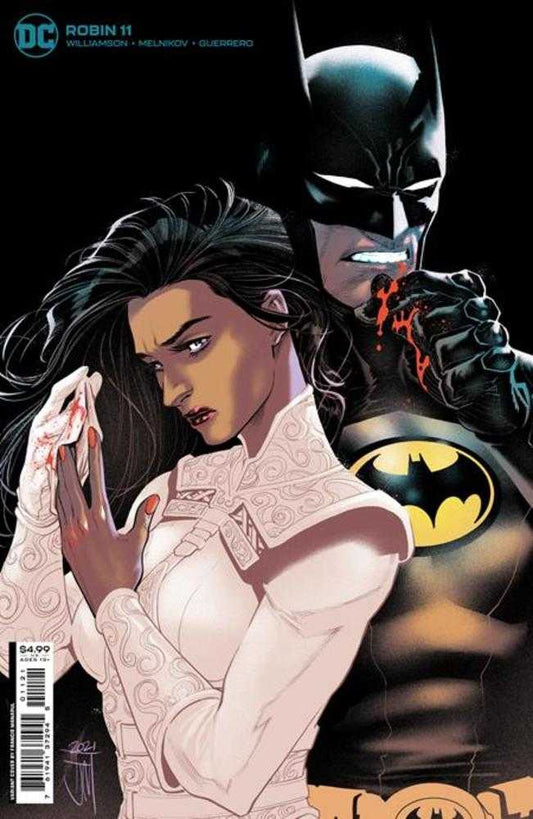 DC Comics Comics Robin #11 Cover B Francis Manapul Card Stock Variant