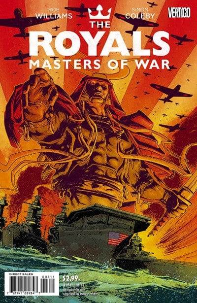 DC COMICS Comics ROYALS MASTERS OF WAR #3 (OF 6) (MR)