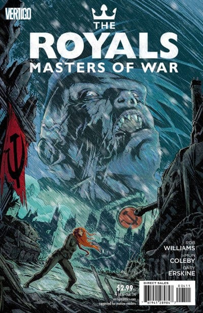 DC COMICS Comics ROYALS MASTERS OF WAR #4 (OF 6) (MR)