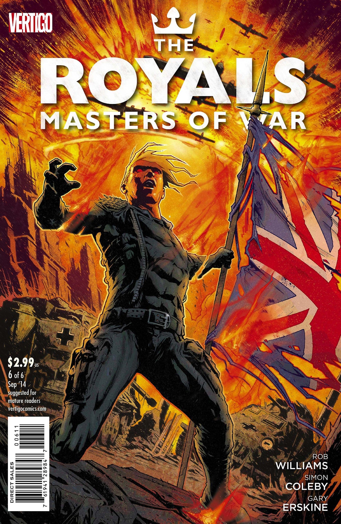 DC COMICS Comics ROYALS MASTERS OF WAR #6 (OF 6) (MR)