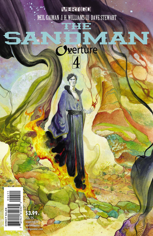 DC COMICS Comics SANDMAN OVERTURE #4 (OF 6) CVR A VF/NM