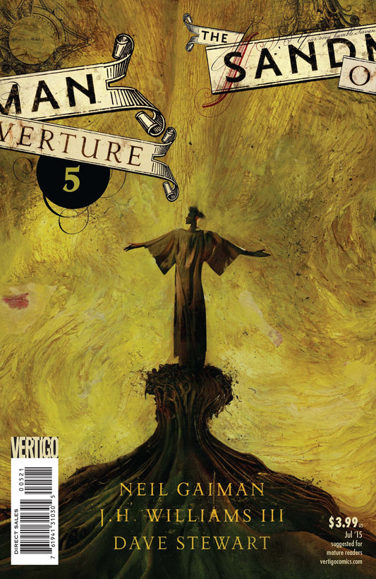 DC COMICS Comics SANDMAN OVERTURE #5 (OF 6) CVR B