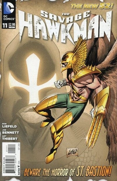 DC COMICS Comics SAVAGE HAWKMAN #11