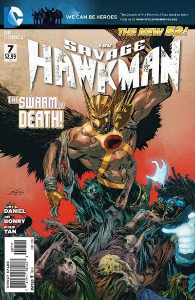 DC COMICS Comics SAVAGE HAWKMAN #7