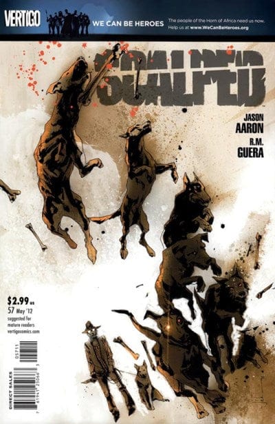 DC COMICS Comics SCALPED #57 (MR)