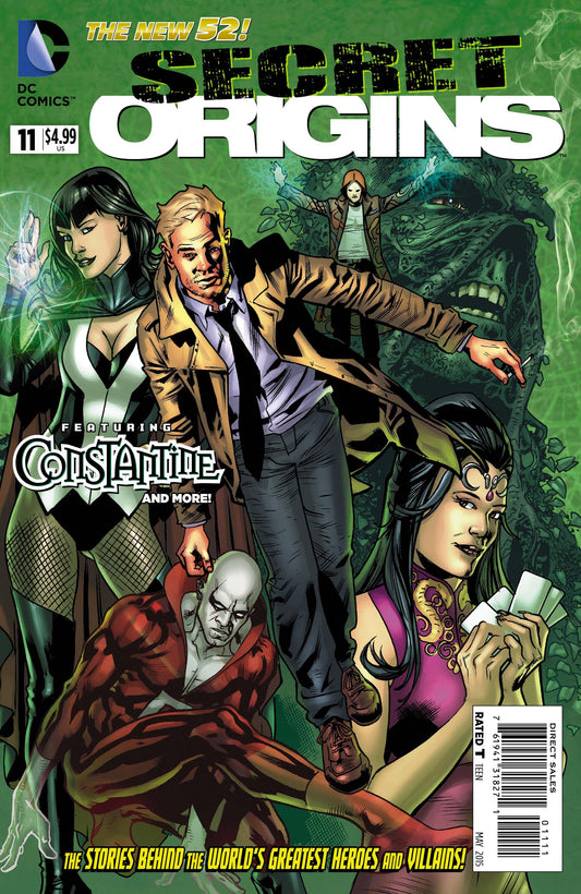 DC COMICS Comics SECRET ORIGINS #11
