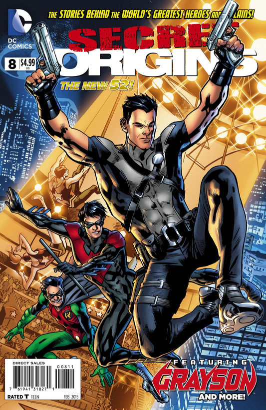 DC COMICS Comics SECRET ORIGINS #8