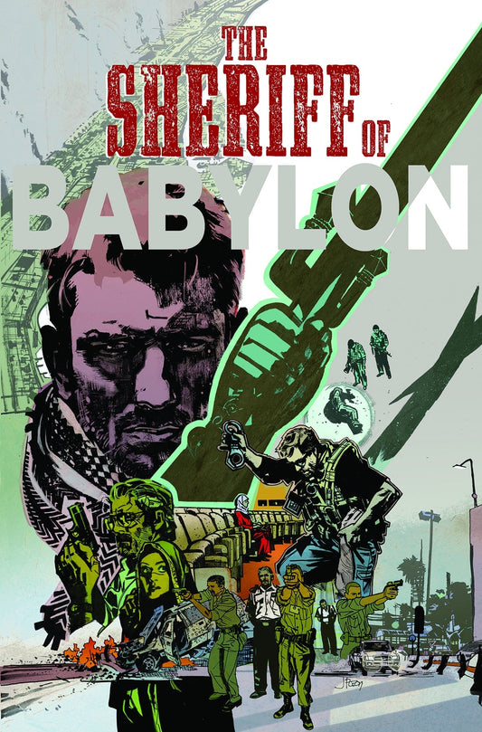 DC COMICS Comics SHERIFF OF BABYLON #12 (OF 12)