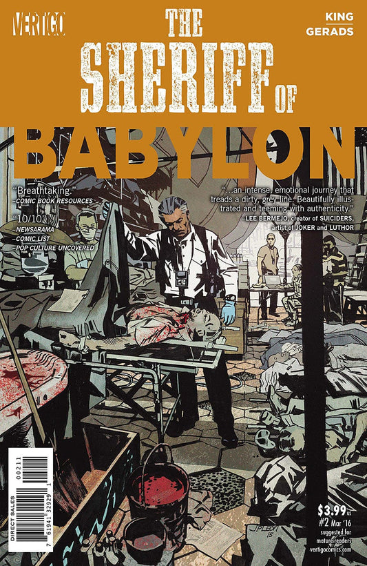 DC COMICS Comics SHERIFF OF BABYLON #2 (OF 8)