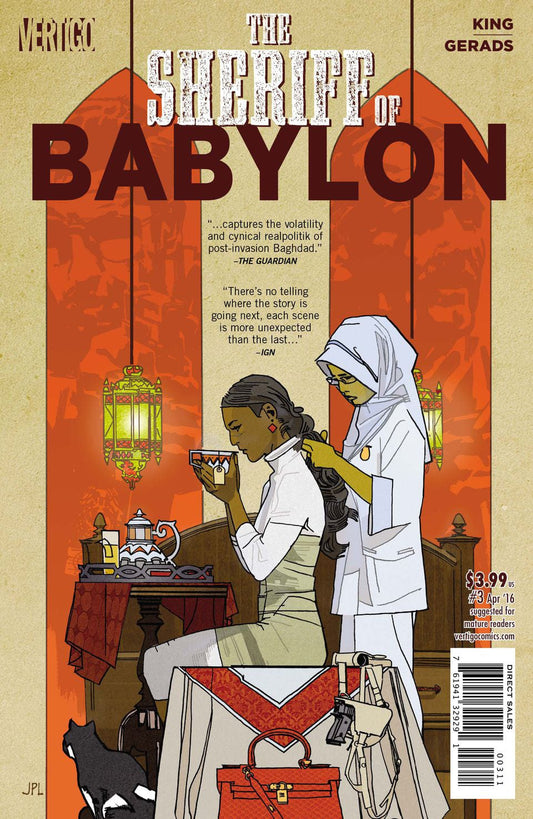 DC COMICS Comics SHERIFF OF BABYLON #3 (OF 8)