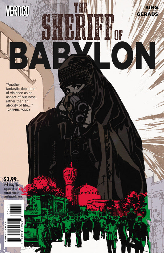 DC COMICS Comics SHERIFF OF BABYLON #4 (OF 8)