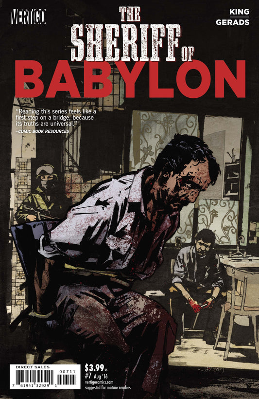 DC COMICS Comics SHERIFF OF BABYLON #7 (OF 12)