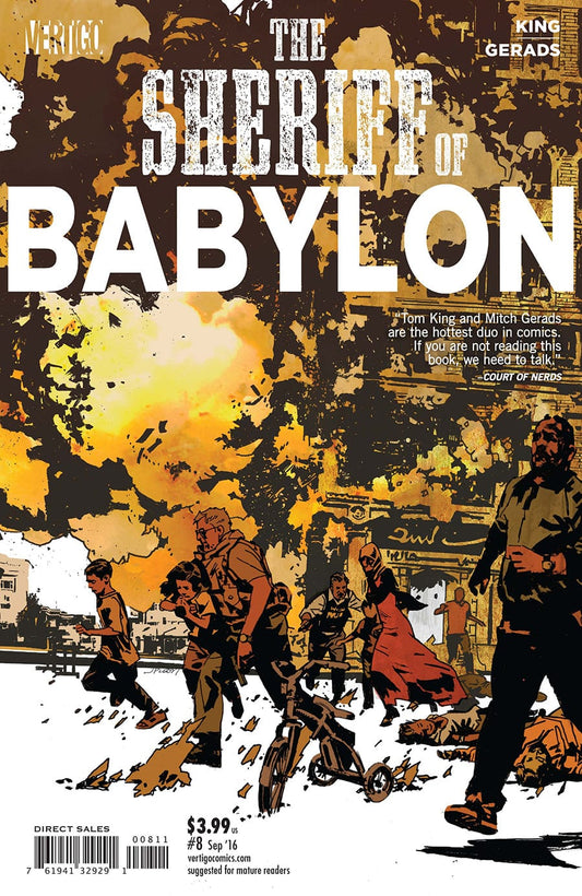 DC COMICS Comics SHERIFF OF BABYLON #8 (OF 12)