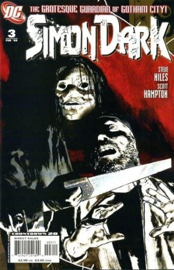 DC COMICS Comics SIMON DARK #3