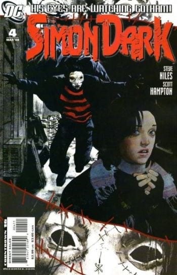 DC COMICS Comics SIMON DARK #4
