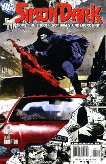 DC COMICS Comics SIMON DARK #5