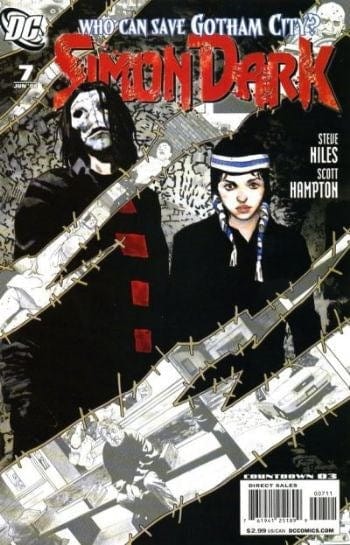 DC COMICS Comics SIMON DARK #7