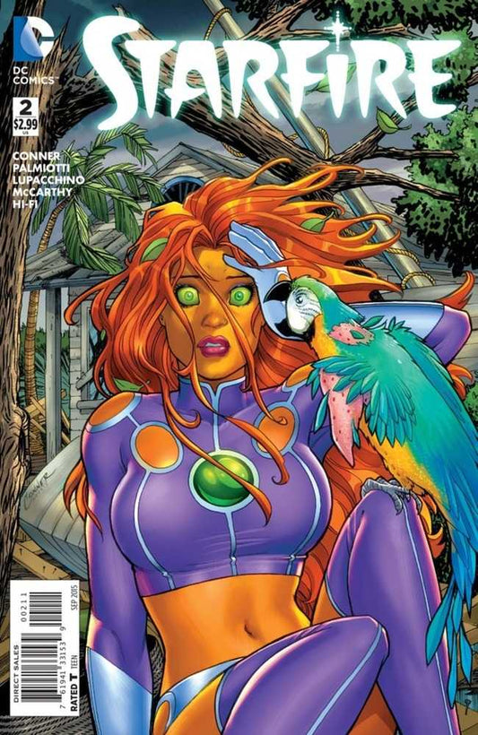 DC COMICS Comics Starfire #2