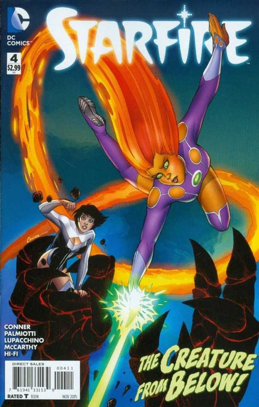 DC COMICS Comics Starfire #4