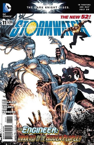 DC COMICS Comics STORMWATCH #11