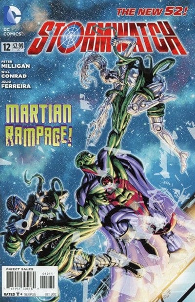DC COMICS Comics STORMWATCH #12