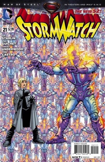 DC COMICS Comics STORMWATCH #21