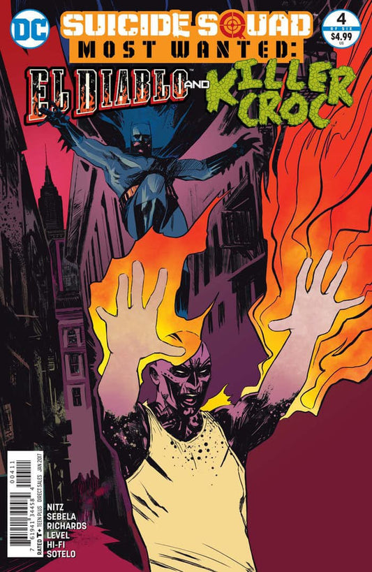 DC COMICS Comics SUICIDE SQUAD MOST WANTED #4 (OF 6) EL DIABLO & KILLER CROC