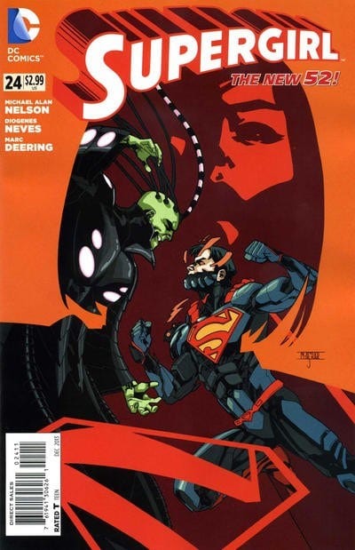 DC COMICS Comics SUPERGIRL #24