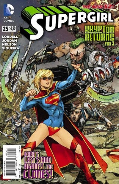 DC COMICS Comics SUPERGIRL #25