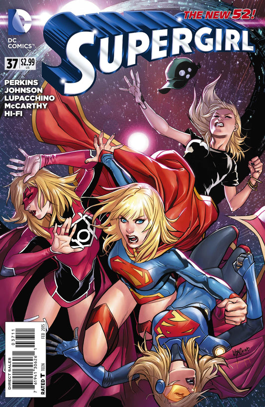 DC COMICS Comics SUPERGIRL #37