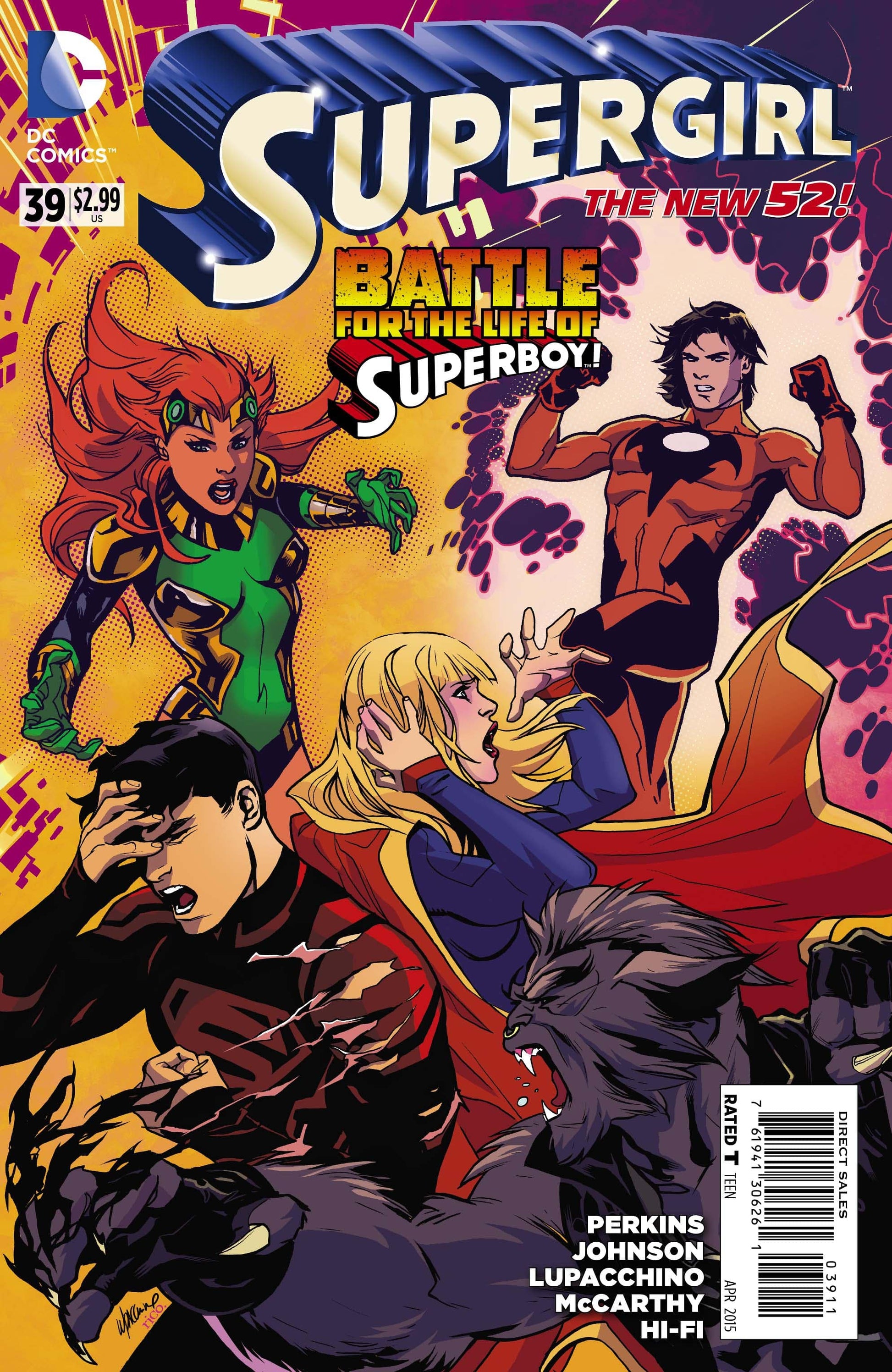 DC COMICS Comics SUPERGIRL #39