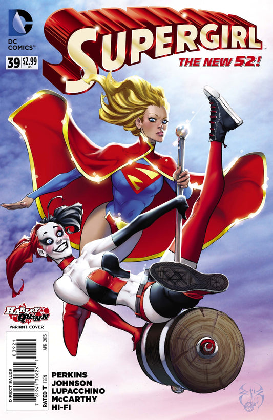 DC COMICS Comics SUPERGIRL #39 HARLEY QUINN VAR ED