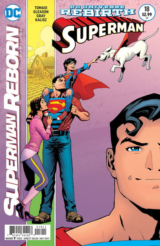 DC COMICS Comics SUPERMAN #18
