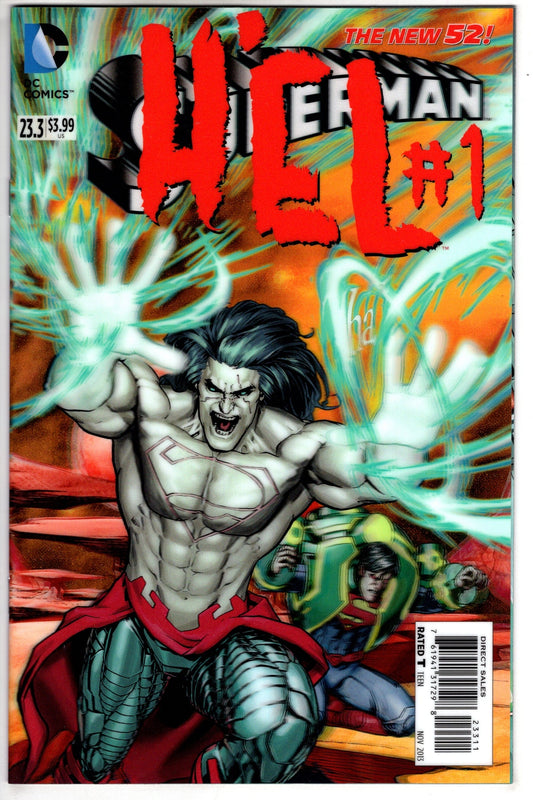 DC COMICS Comics SUPERMAN #23.3 HEL