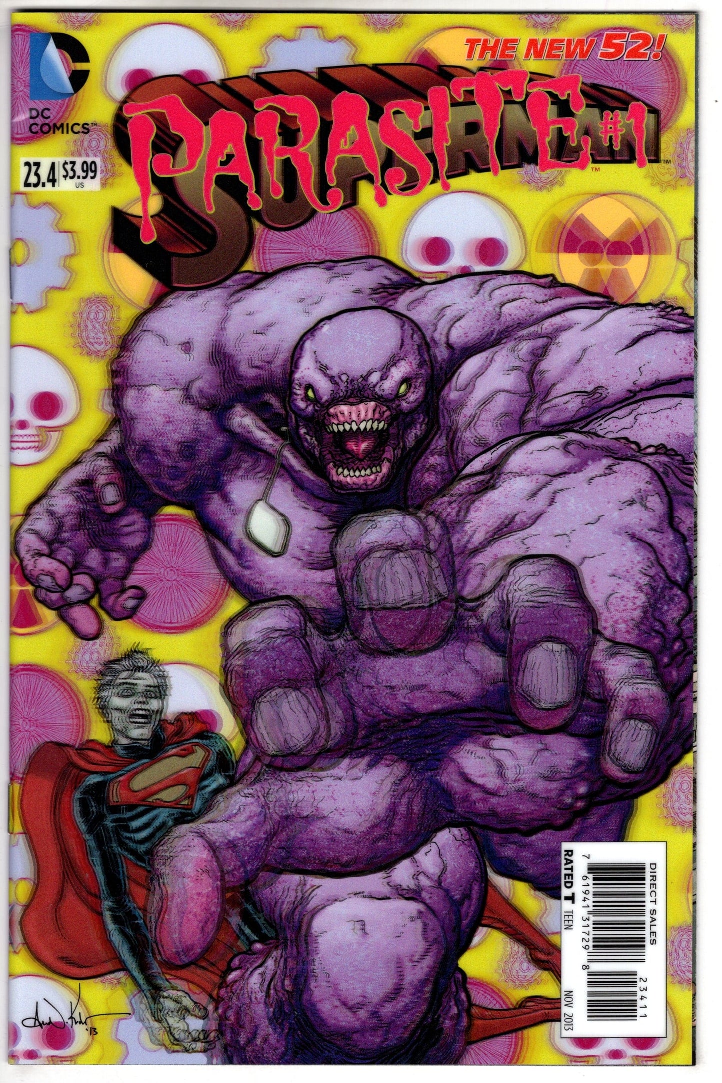 DC COMICS Comics SUPERMAN #23.4 PARASITE