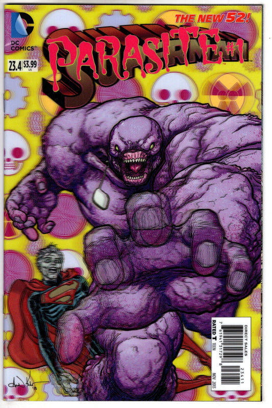 DC COMICS Comics SUPERMAN #23.4 PARASITE