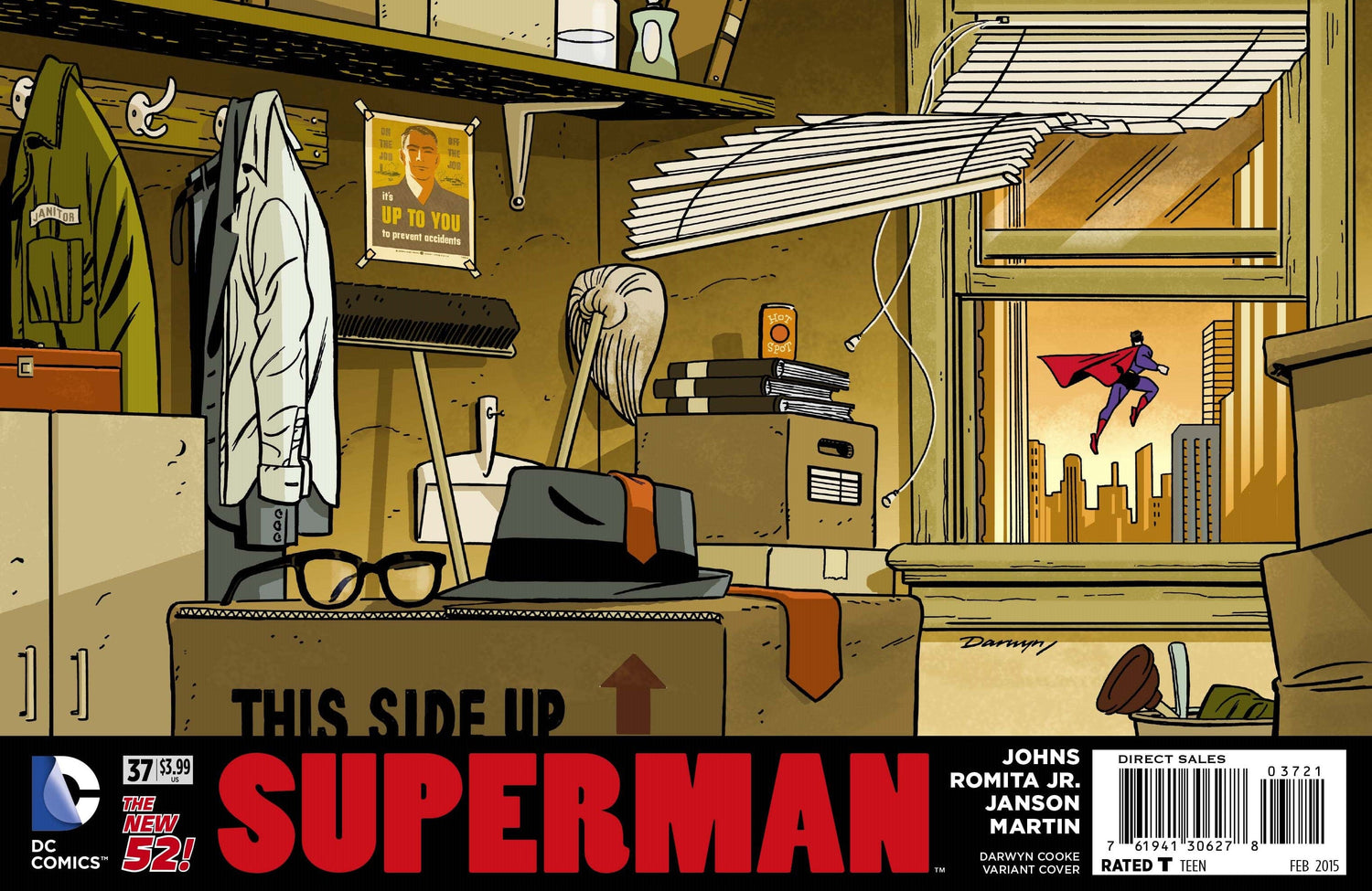DC COMICS Comics SUPERMAN #37 DARWYN COOKE VAR ED