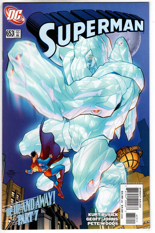 DC COMICS Comics SUPERMAN #653