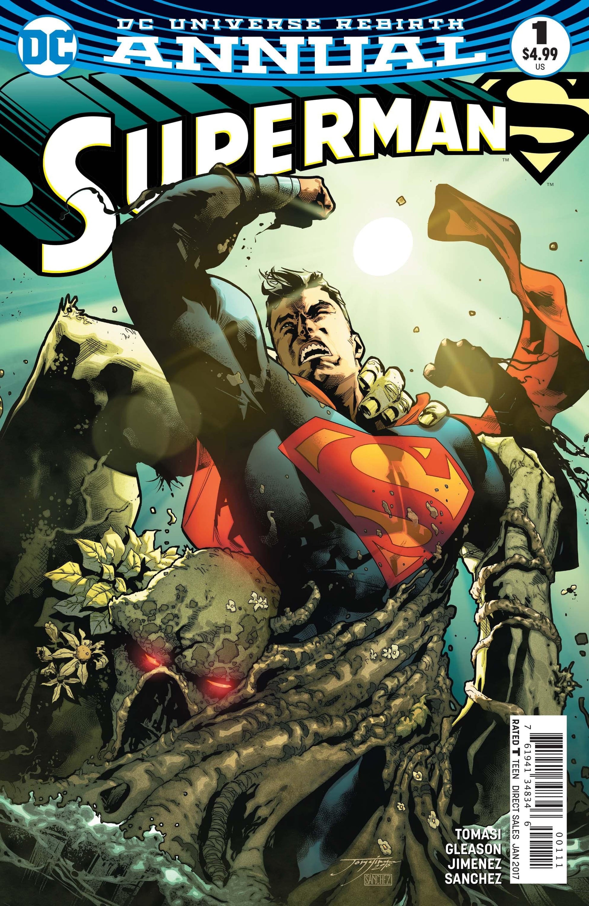 DC COMICS Comics SUPERMAN ANNUAL #1