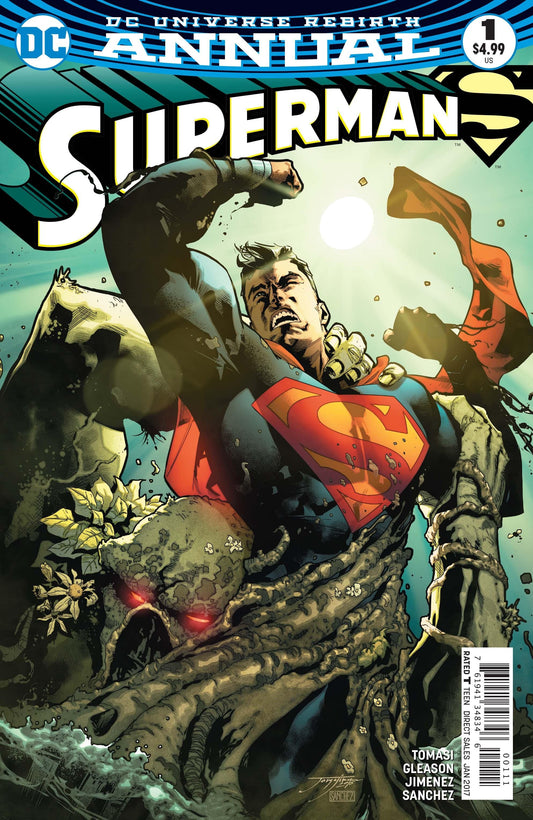 DC COMICS Comics SUPERMAN ANNUAL #1