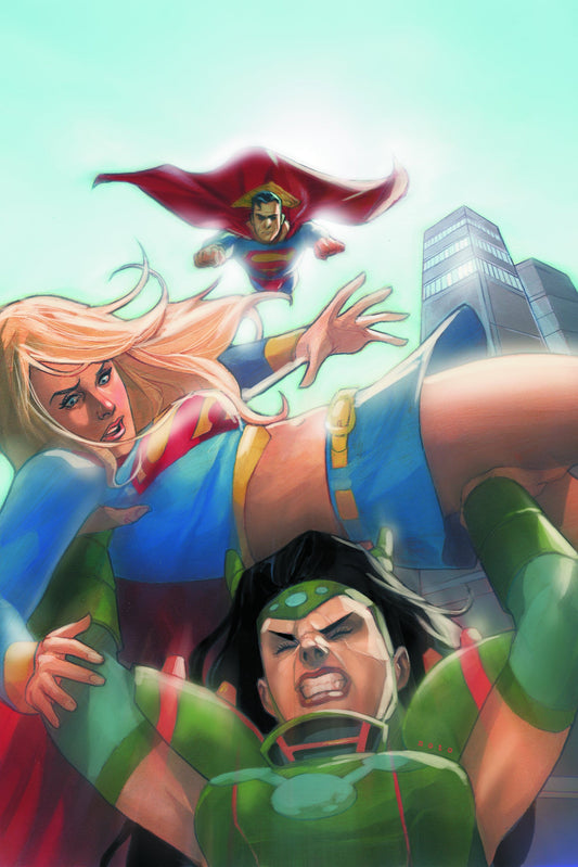 DC COMICS Comics SUPERMAN SUPERGIRL MAELSTROM #2 (OF 5)