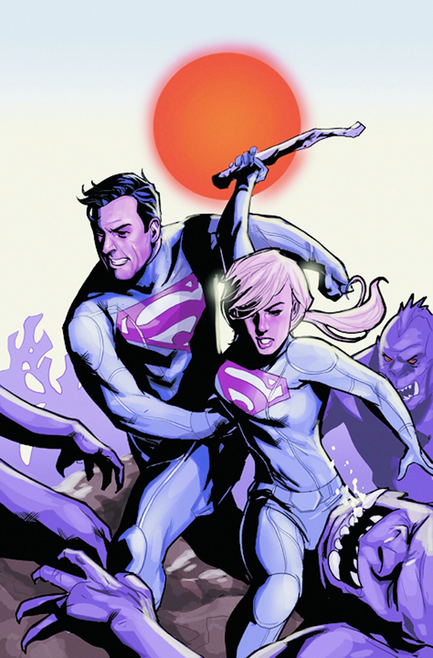 DC COMICS Comics SUPERMAN SUPERGIRL MAELSTROM #4 (OF 5)