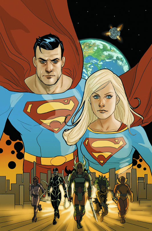DC COMICS Comics SUPERMAN SUPERGIRL MAELSTROM #5 (OF 5)