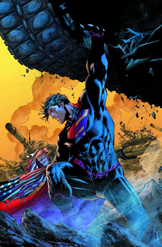 DC COMICS Comics SUPERMAN UNCHAINED #2