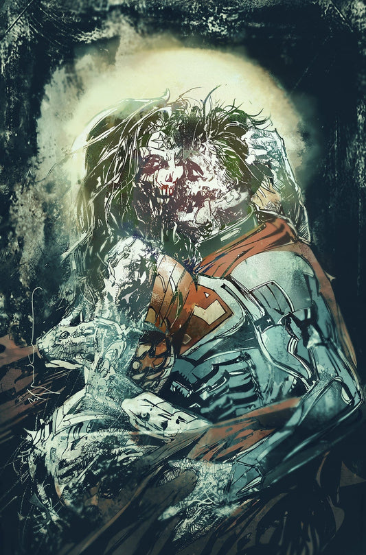DC COMICS Comics SUPERMAN WONDER WOMAN #12 MONSTERS VAR ED (DOOMED)