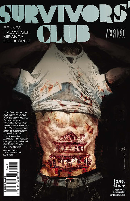 DC COMICS Comics SURVIVORS CLUB #4 (MR)