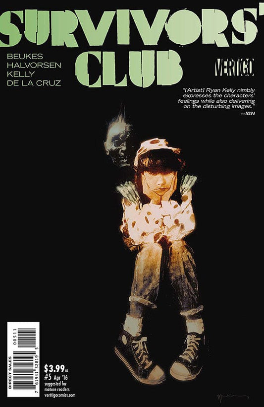 DC COMICS Comics SURVIVORS CLUB #5 (MR)