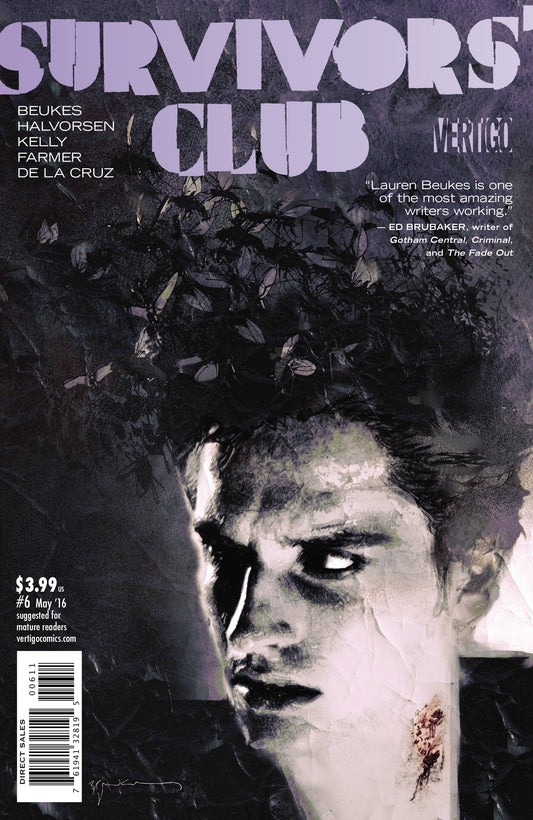 DC COMICS Comics SURVIVORS CLUB #6 (MR)