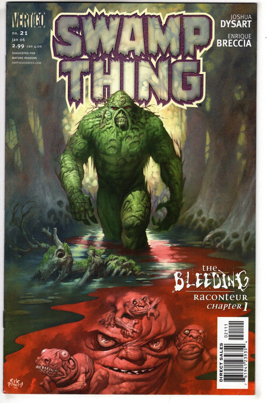 DC COMICS Comics SWAMP THING #21 (MR) (4TH SERIES)
